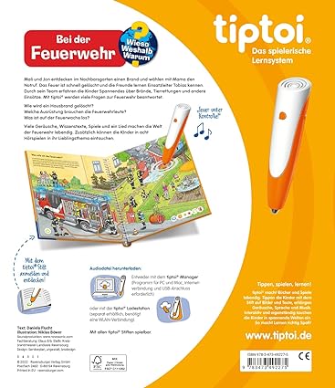tiptoi® Bei der Feuerwehr