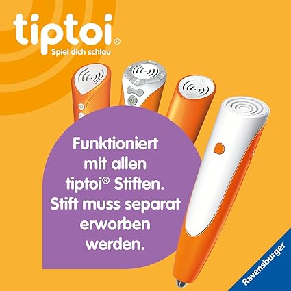 tiptoi® Bei der Feuerwehr