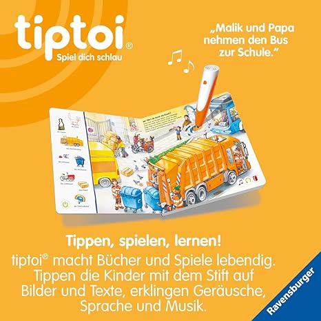 tiptoi® Suchen und Entdecken: Fahrzeuge