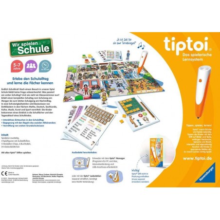 tiptoi® Wir spielen Schule