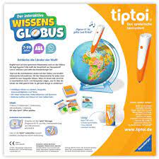 tiptoi® Der interaktive Wissens-Globus