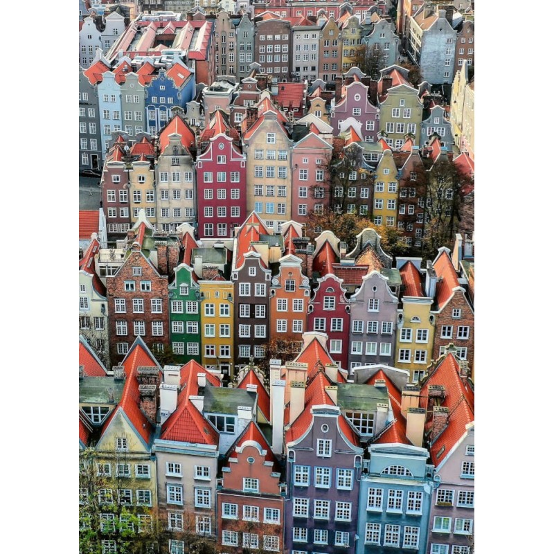 Puzzle 1000 Teile - Danzig in Polen