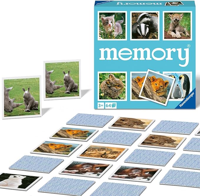 memory® Tierkinder - Kinderspiel ab 3 Jahren