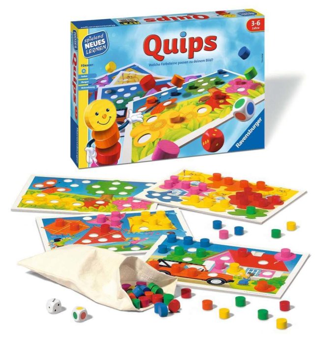 Quips - Kinderspiel ab 3 Jahren