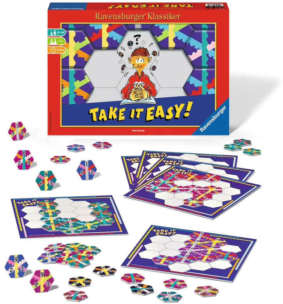 Take it easy! - Spiel ab 10 Jahren