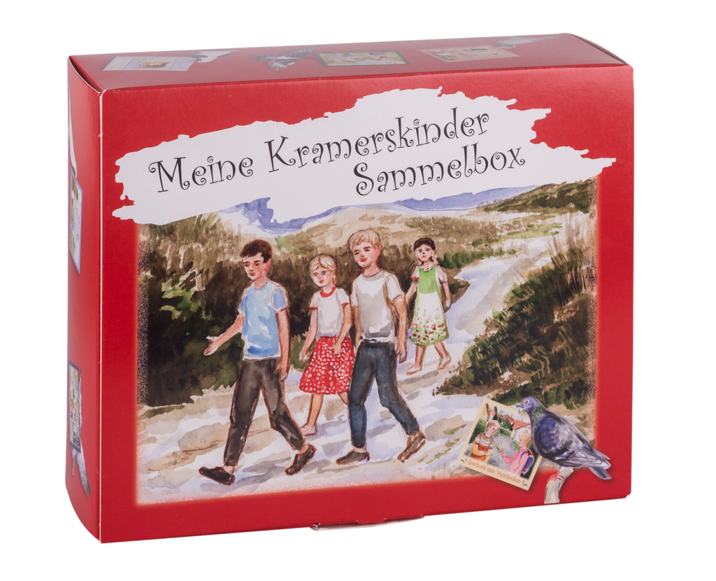 Meine Kramerskinder Sammelbox mit 20 Heften im Set