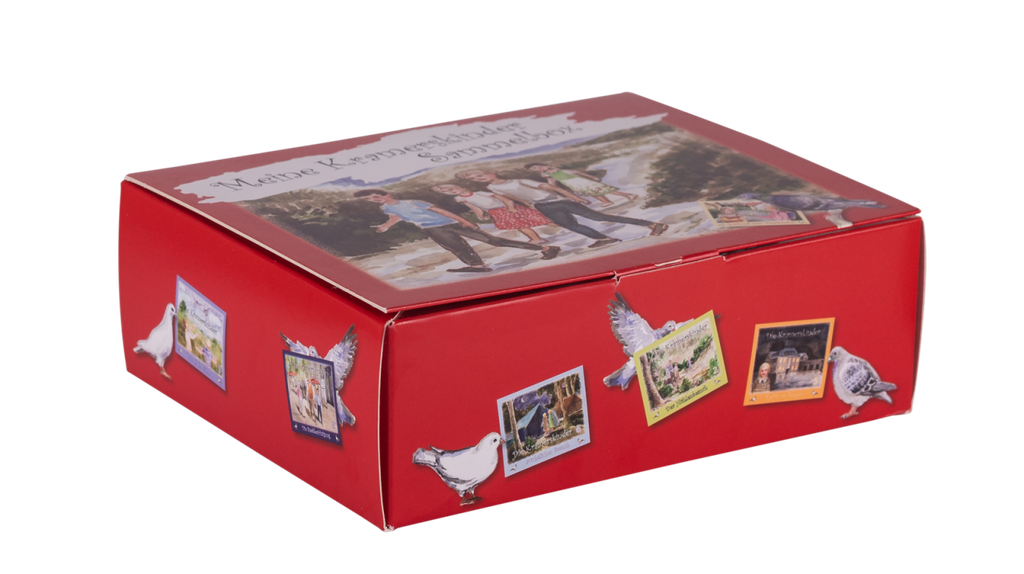 Meine Kramerskinder Sammelbox mit 20 Heften im Set