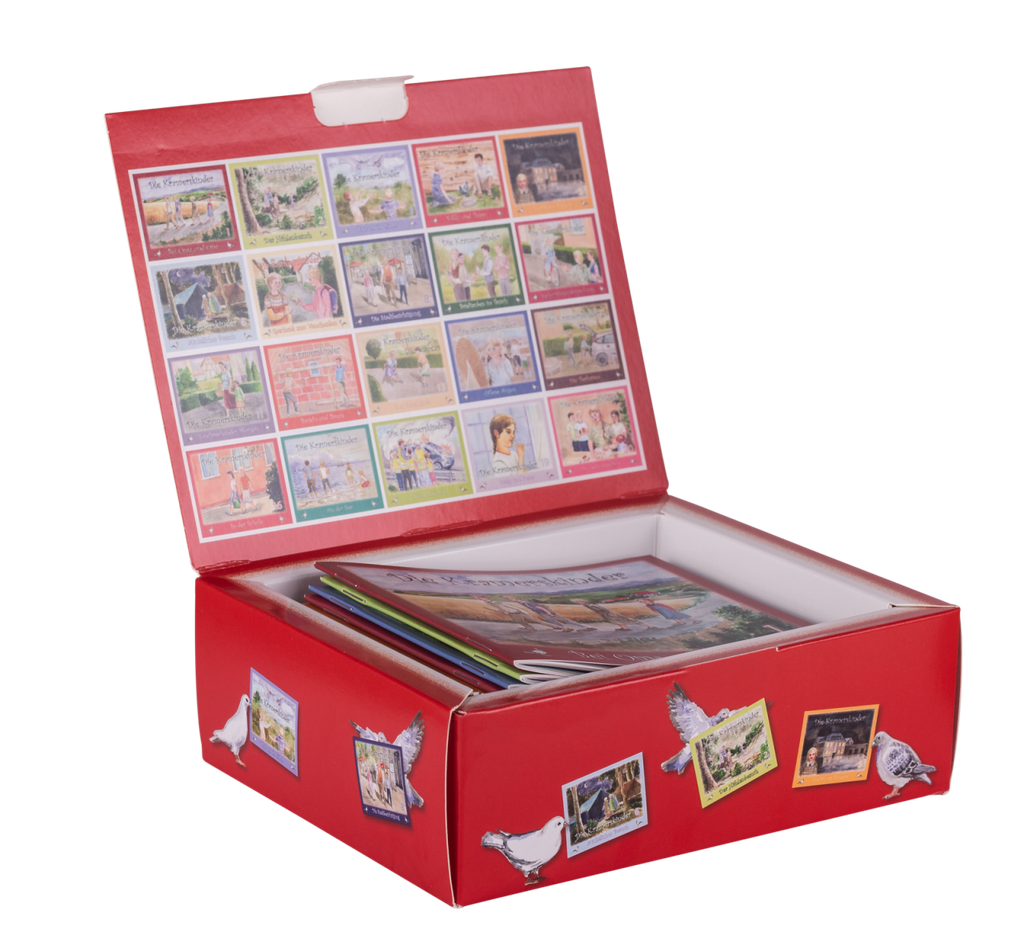 Meine Kramerskinder Sammelbox mit 20 Heften im Set
