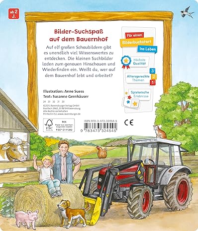 Sachen suchen: Auf dem Bauernhof