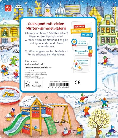 Sachen suchen: Im Winter 