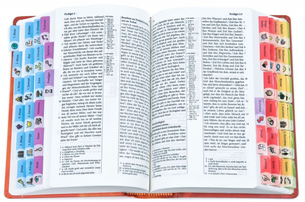 Mein Bibel-Griffregister: Das Bibel-Griffregister für Kinder