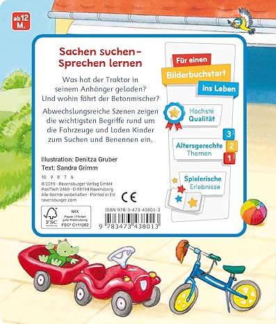 Mein erstes Sachen suchen: Meine Fahrzeuge