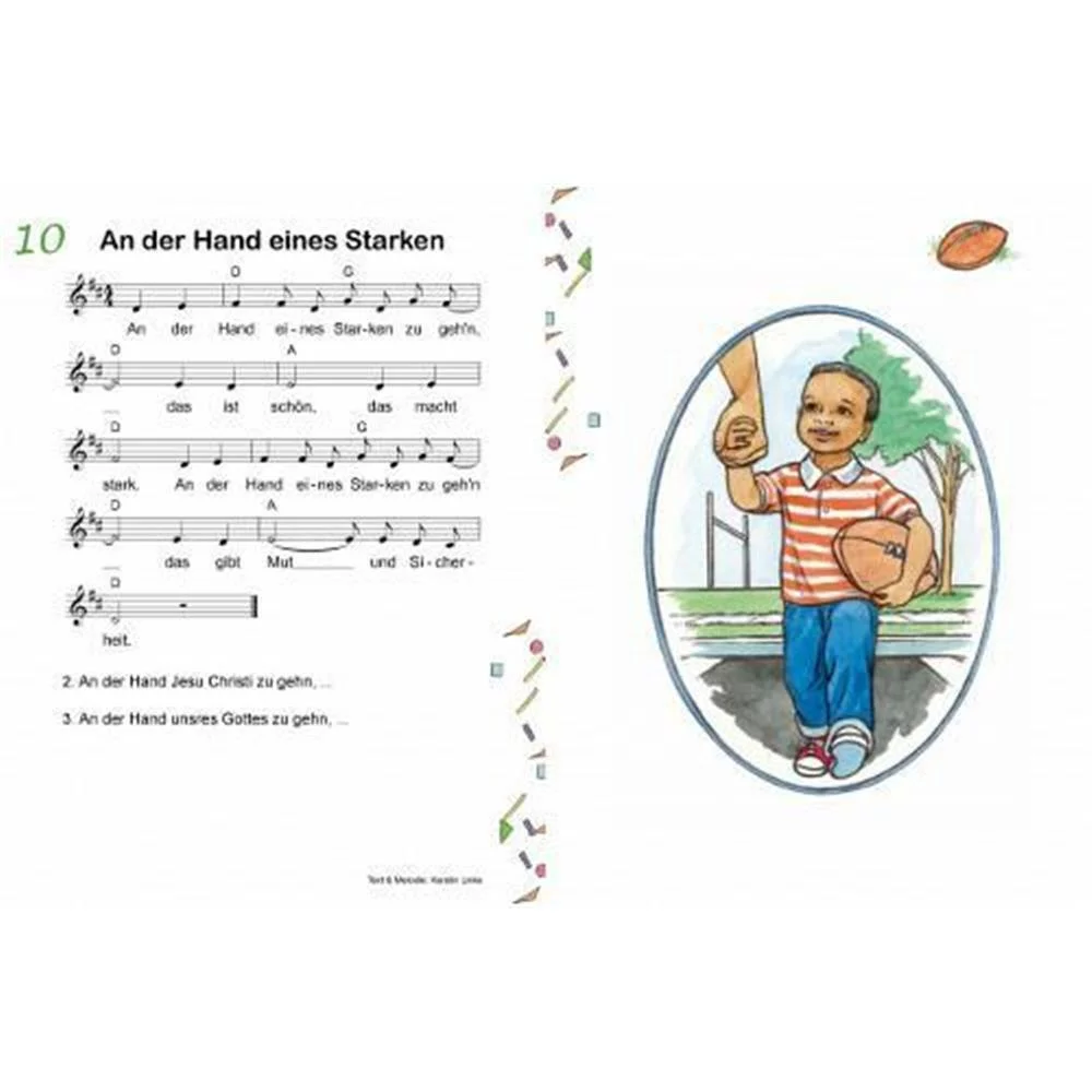 Der Herr ruft alle Kinder // Im Paket 3 Liederbücher