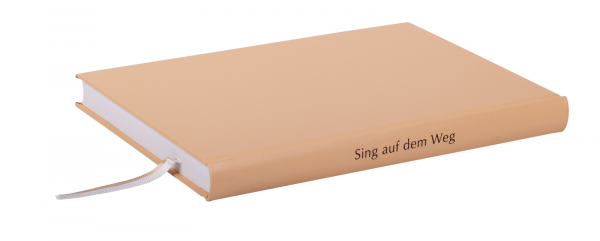 Sing auf dem Weg
217 Lieder mit zwei- bis vierstimmigem Notensatz