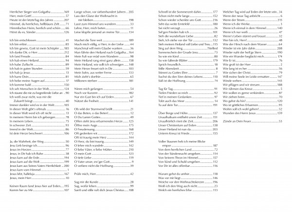 Sing auf dem Weg
217 Lieder mit zwei- bis vierstimmigem Notensatz
