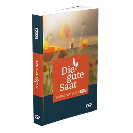 Die gute Saat 2024 (Buchkalender, Paperback)