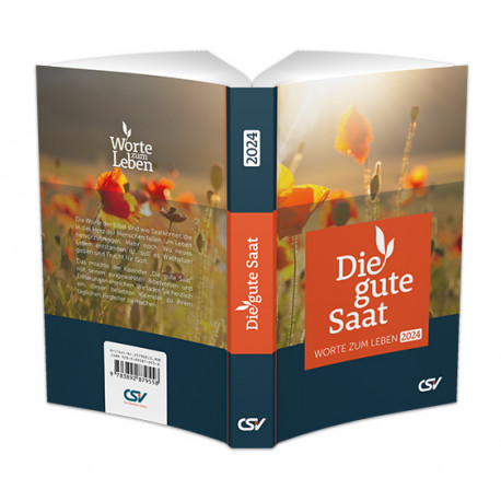 Die gute Saat 2024 (Buchkalender, Paperback)