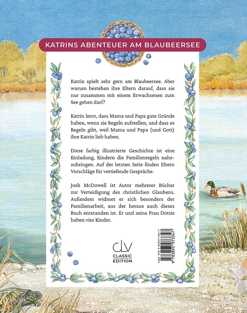 Katrins Abenteuer am Blaubeersee