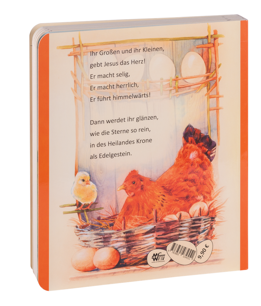 Pappbuch - Behütet
14 Lieder für Kinder