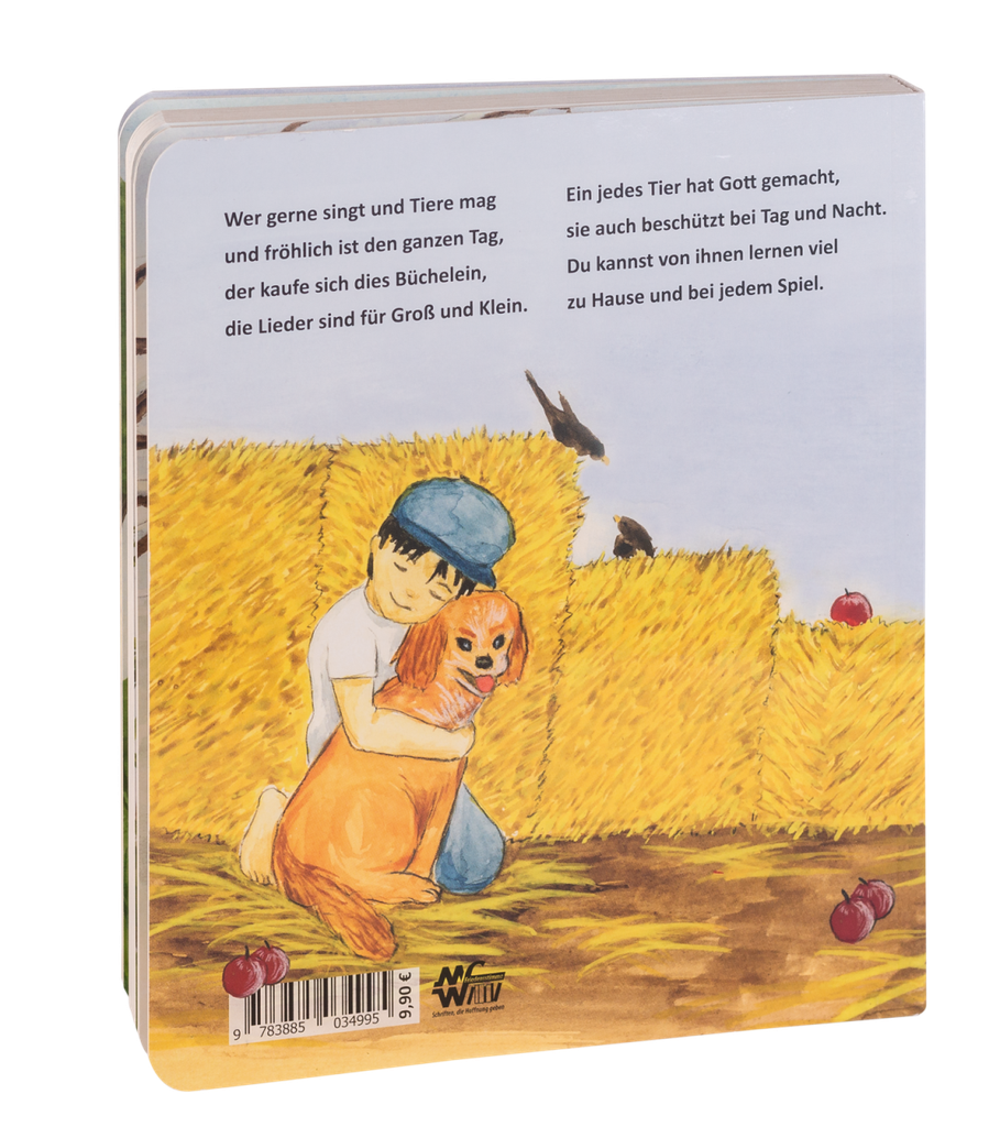 Pappbuch - Tierlieder für Kinder
16 Lieder für Kinder