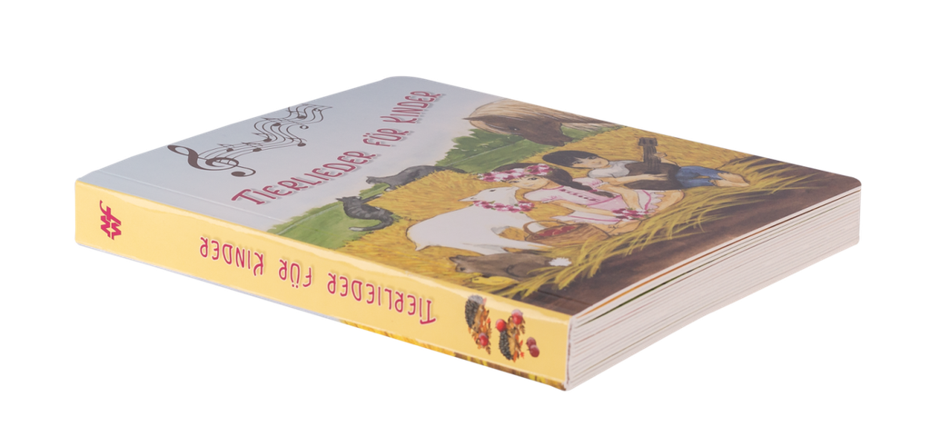 Pappbuch - Tierlieder für Kinder
16 Lieder für Kinder