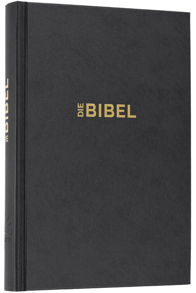 Schlachter 2000 Bibel – Taschenausgabe (Hardcover, schwarz)