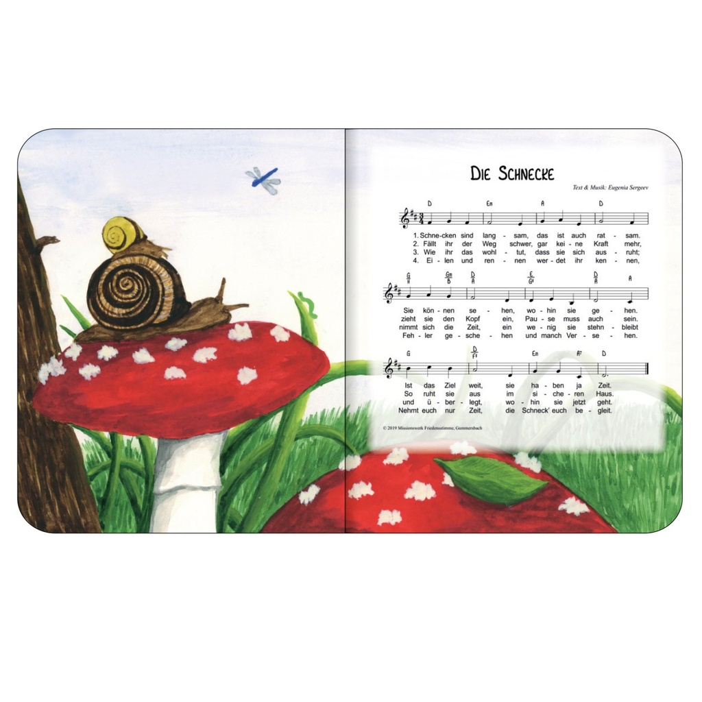 Pappbuch - Tierlieder für Kinder
16 Lieder für Kinder