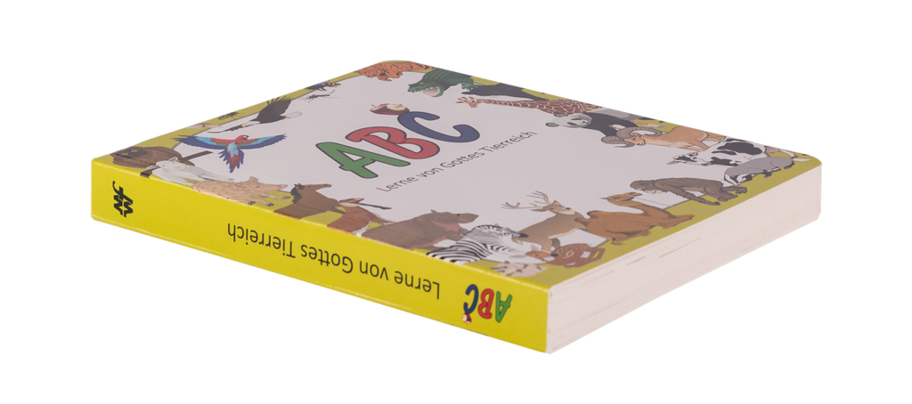 Pappbuch - ABC
Lerne von Gottes Tierreich