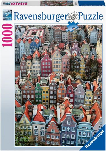 Puzzle 1000 Teile - Danzig in Polen