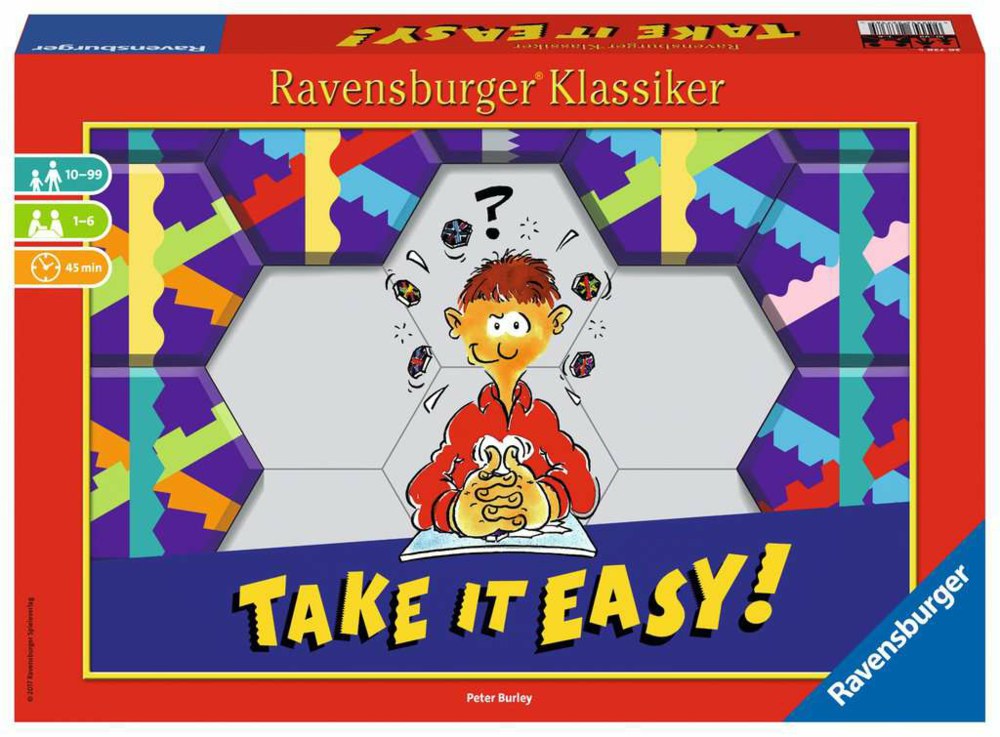 Take it easy! - Spiel ab 10 Jahren