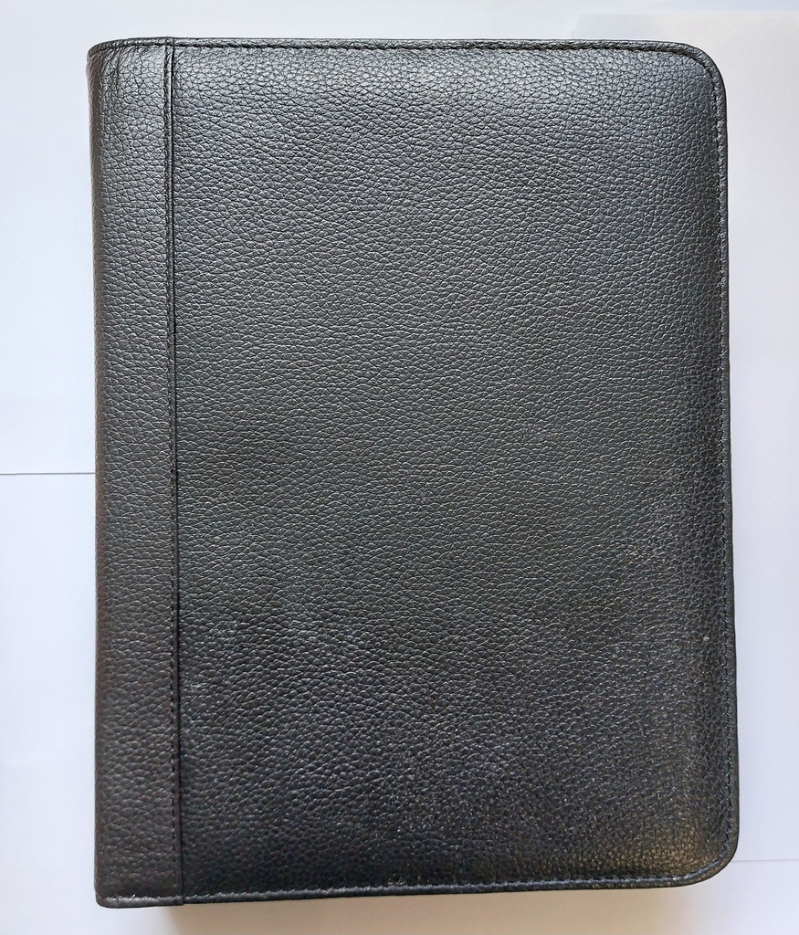 Bibelhülle Leder Standardausgabe