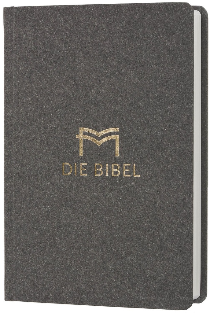 Menge 2020 Bibel – Standardausgabe Hardcover, grau