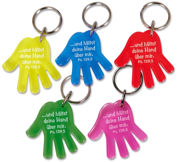 Schlüsselanhänger - Hand