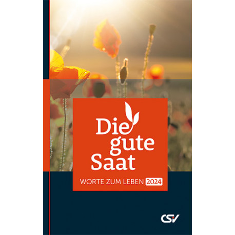 Die gute Saat 2024 (Buchkalender, Paperback)