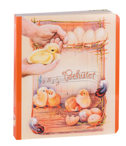 Pappbuch - Behütet
14 Lieder für Kinder