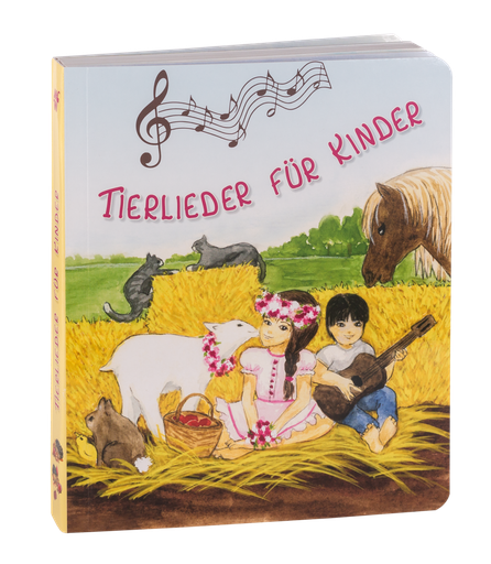 Pappbuch - Tierlieder für Kinder
16 Lieder für Kinder