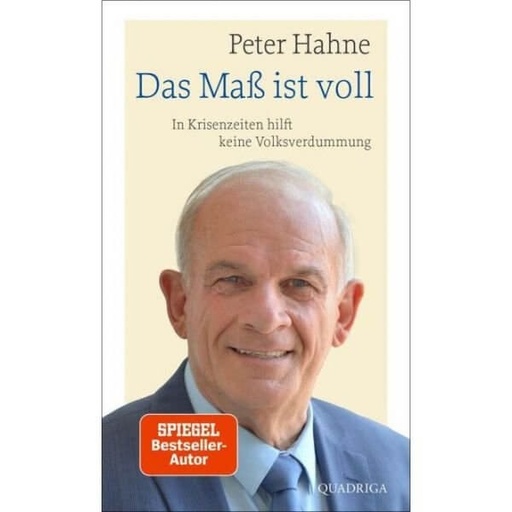 Das Maß ist voll
