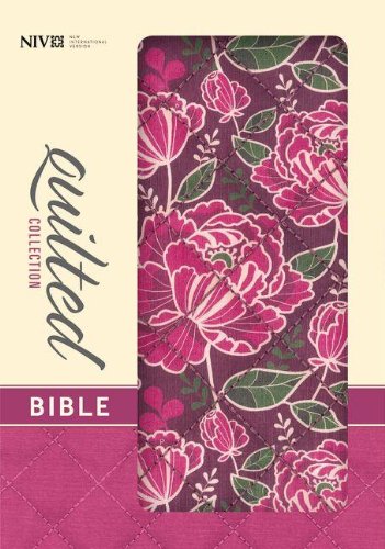 Englische Bibel Blumenmuster // Niv Quilted Collection Bible Compact