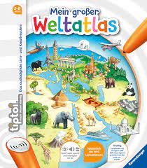 tiptoi® Wieso? Weshalb? Warum? Mein großer Weltatlas