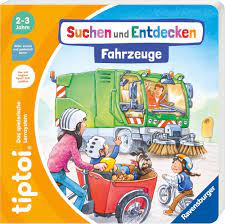 tiptoi® Suchen und Entdecken: Fahrzeuge