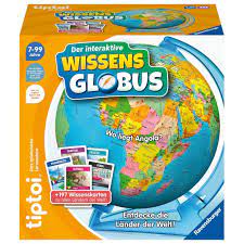 tiptoi® Der interaktive Wissens-Globus