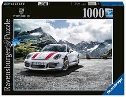 Puzzle 1000 Teile - Porsche 911R
