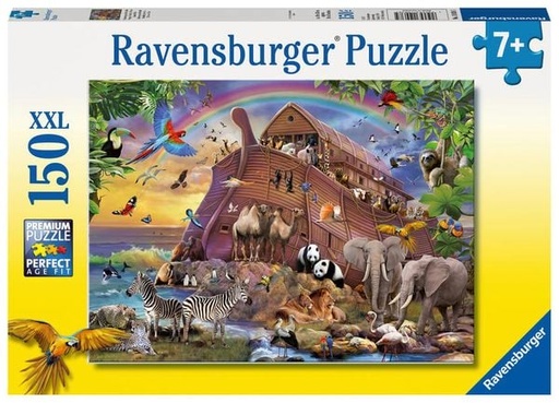Kinderpuzzle ab 7 Jahren - Unterwegs mit der Arche - 150 Teile