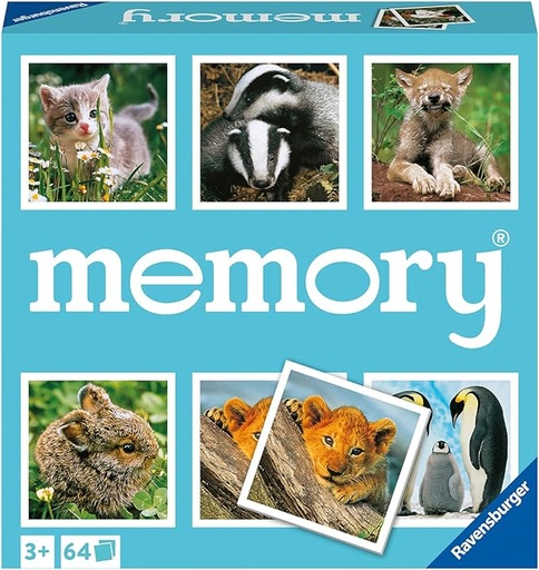 memory® Tierkinder - Kinderspiel ab 3 Jahren