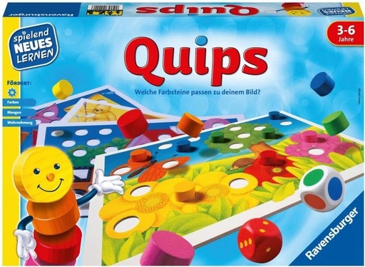 Quips - Kinderspiel ab 3 Jahren