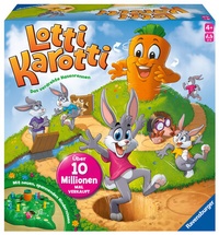 Lotti Karotti - Kinderspiel ab 4 Jahren