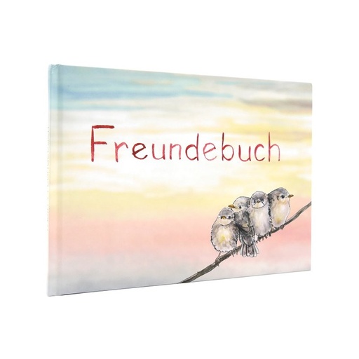 Freundebuch Junge Spatzen