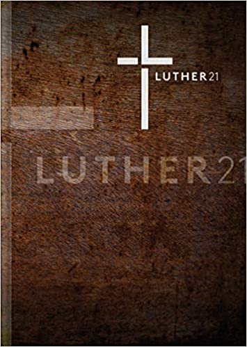 Luther21 - Standardausgabe, Vintage Design Taschenbuch
