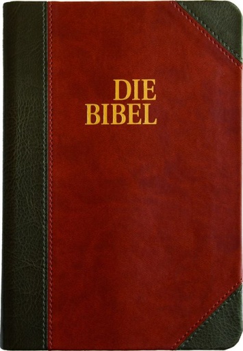 Die Bibel - Schlachter 2000 Taschenausgabe. PU-Einband, Duotone grau/braun. Mit Parallelstellen. Farbige Karten, neue Rechtschreibung.