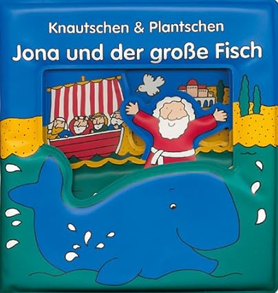 Badebuch Jona und der große Fisch